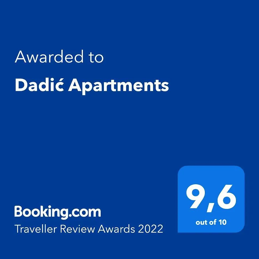 Dadić Apartments Bibinje